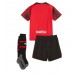 AC Milan Babykleding Thuisshirt Kinderen 2023-24 Korte Mouwen (+ korte broeken)